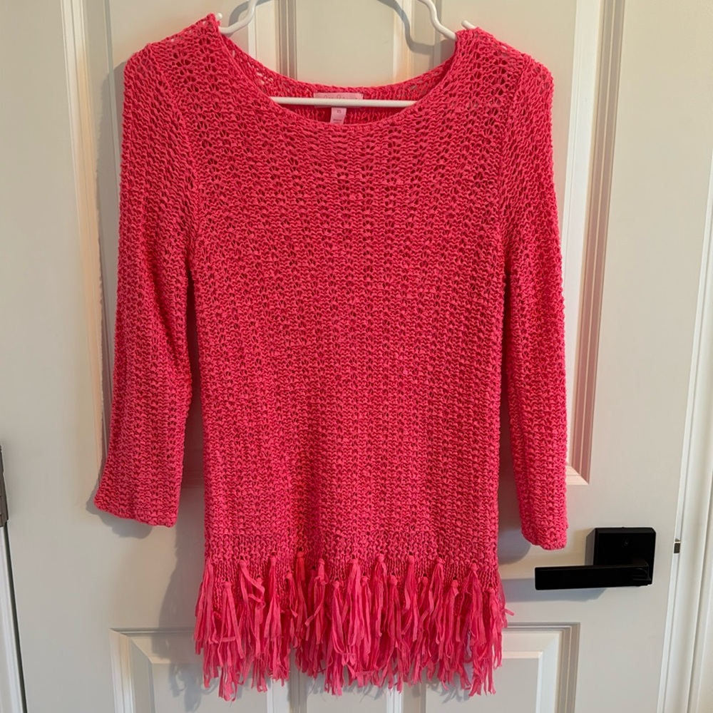 EUC Women’s XS Brunswick Sweater Pink